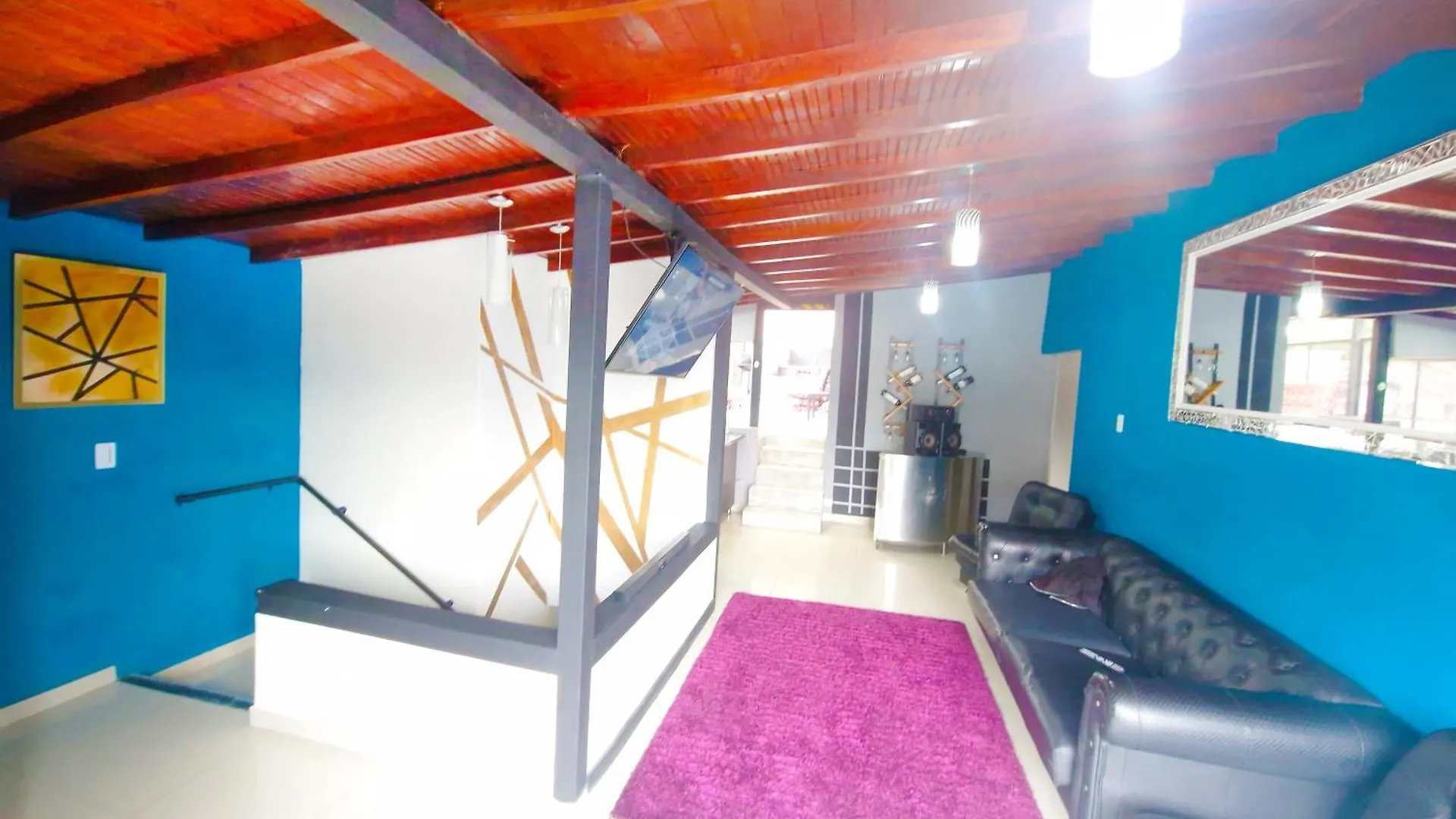 11 Bedroom-2 Floors Apartment Jacuzzi & Rooftop Pool At Poblado Medellín Kolombiya